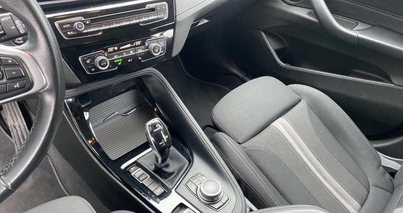 BMW X2 cena 119900 przebieg: 86100, rok produkcji 2019 z Supraśl małe 172